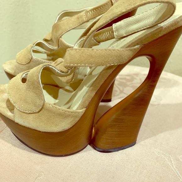 High heel wedges - Picture 1 of 4